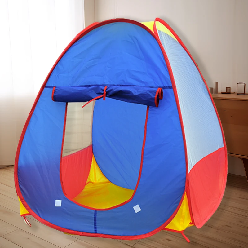 Children\'s tent indoor games Portable camping toys Castle Doll house boys