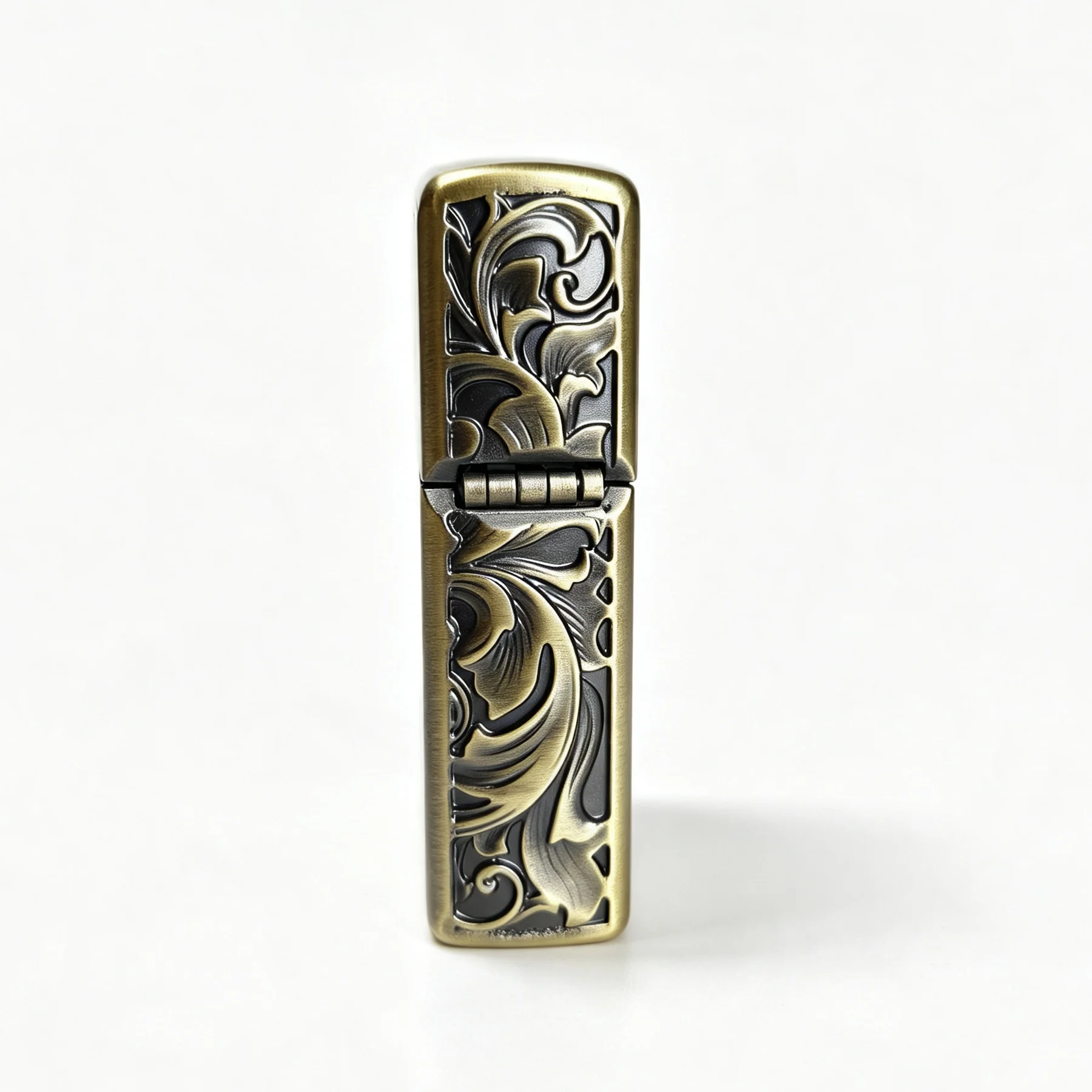 Retro Constantin Engraved Metal Windproof Lighter – No Fuel, Refillable & Portable EDC Flip-Top. Durable, Sturdy Lighter Accessory with Vintage Engraved Design. A Great Gift for Husband, Dad or Boyfriend – Perfect for Birthdays