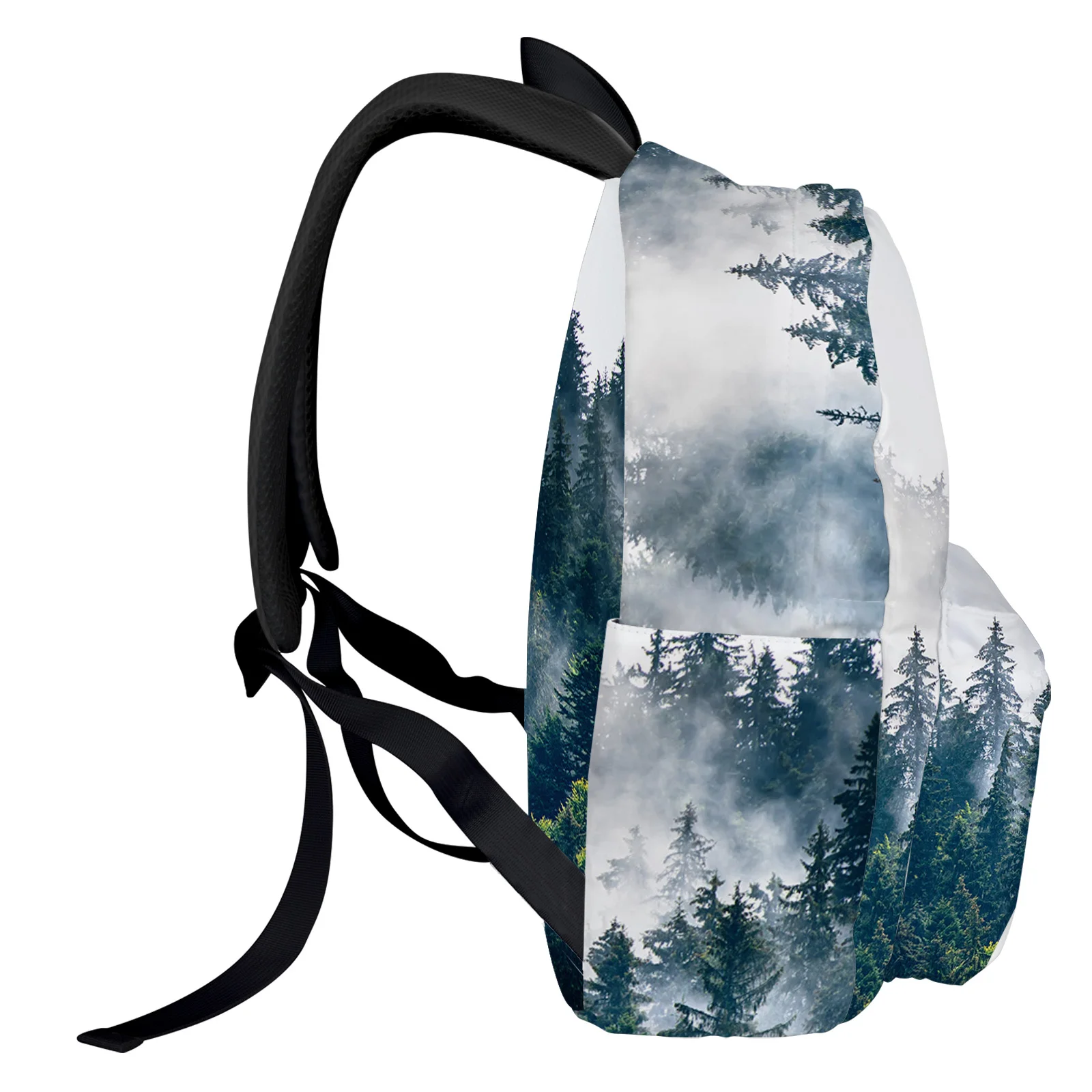 Forest Tree Simplicity Backpack School Bags for Teenagers Girls Students Laptop Bag Women's Casual Travel Backpack