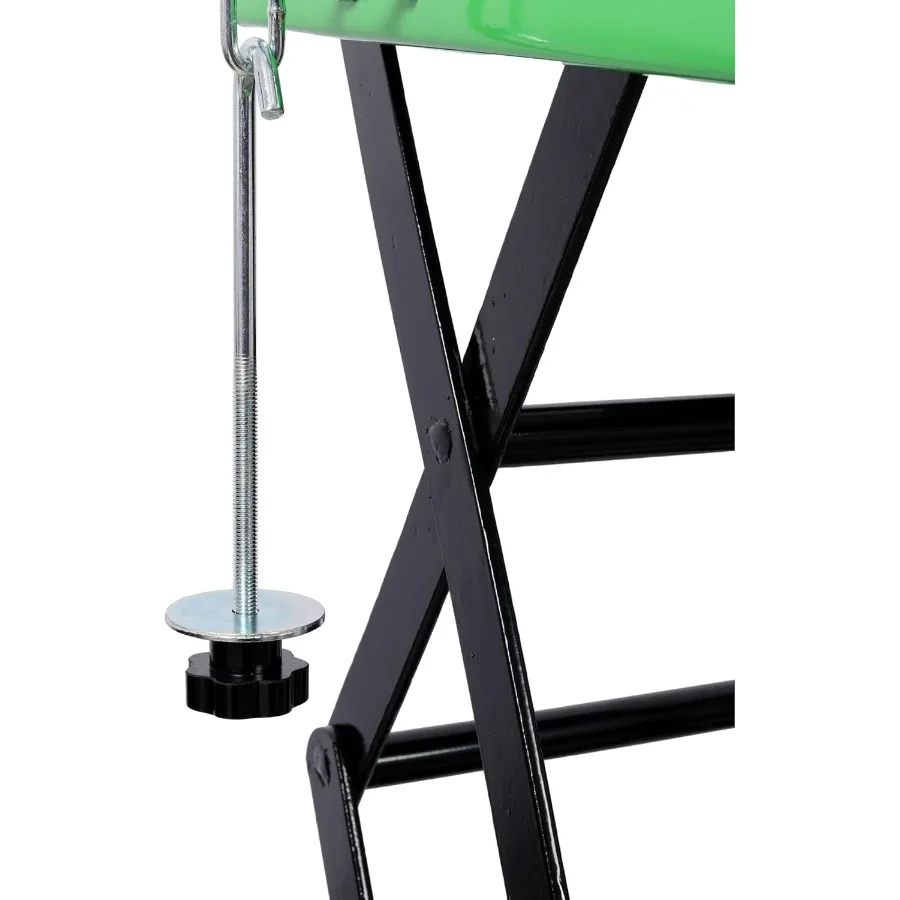 350 رطل دراجة نارية طاولة رفع مع 4 عجلات الهيدروليكية طاولة رفع عربة دراجة نارية مقص جاك الوقوف مع قفل دبوس J-الخطاف fo #5