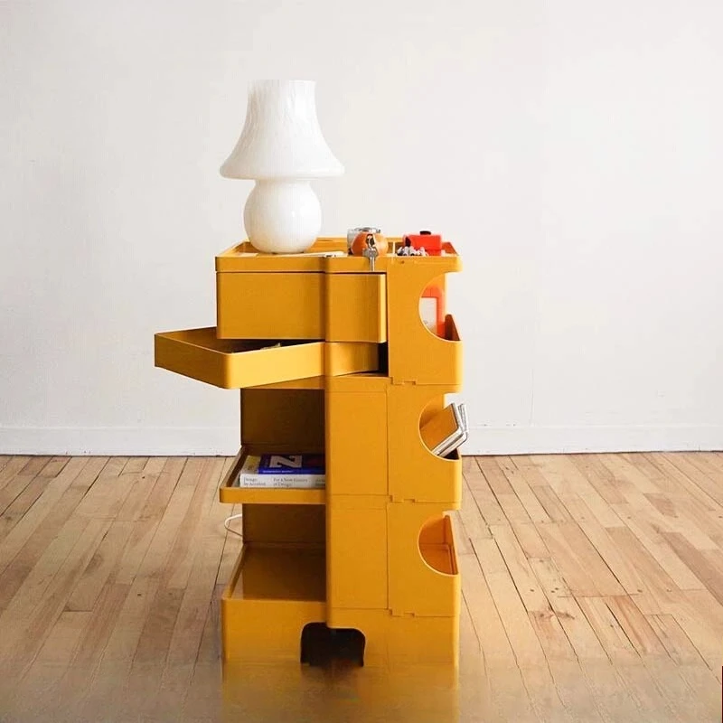 

Multifunctional removable storage trolley