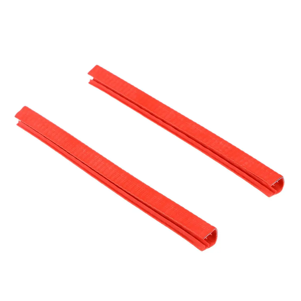 

2 Pcs Skateboard Edge Cover Long Absorbing Rubber Small Fish Plate Deck Protector