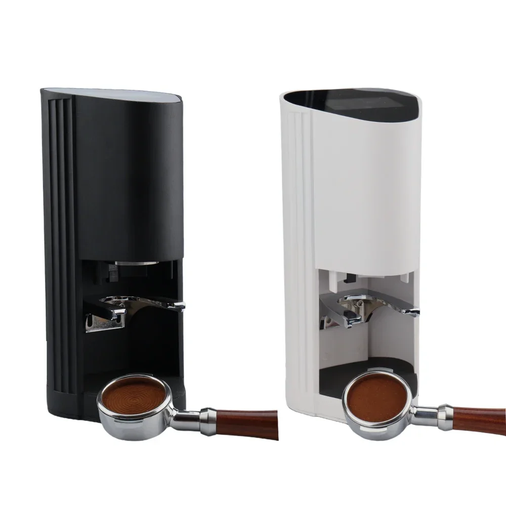 Auto Tamp Electric Espresso Coffee Tamper Machine Ripple Base Full Automatic Coffee Tampers 58mm 58.35mm 58.5mm