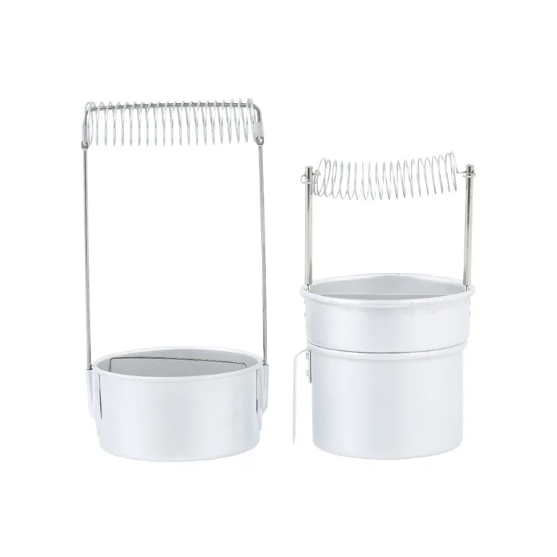 Aluminum Pen Washer, Single-layer, Double-layer Oil Painting  Washer, Ceramic Painting Tool, Ceramic Clay Carving Clay Sculptor
