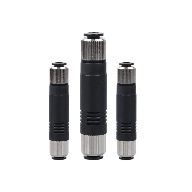 Straight Through ZU05S ZU07S ZU05L ZU07L VML VFJ Pneumatic Vacuum Generator Negative Pressure Ejector 6mm Tube NEW Type
