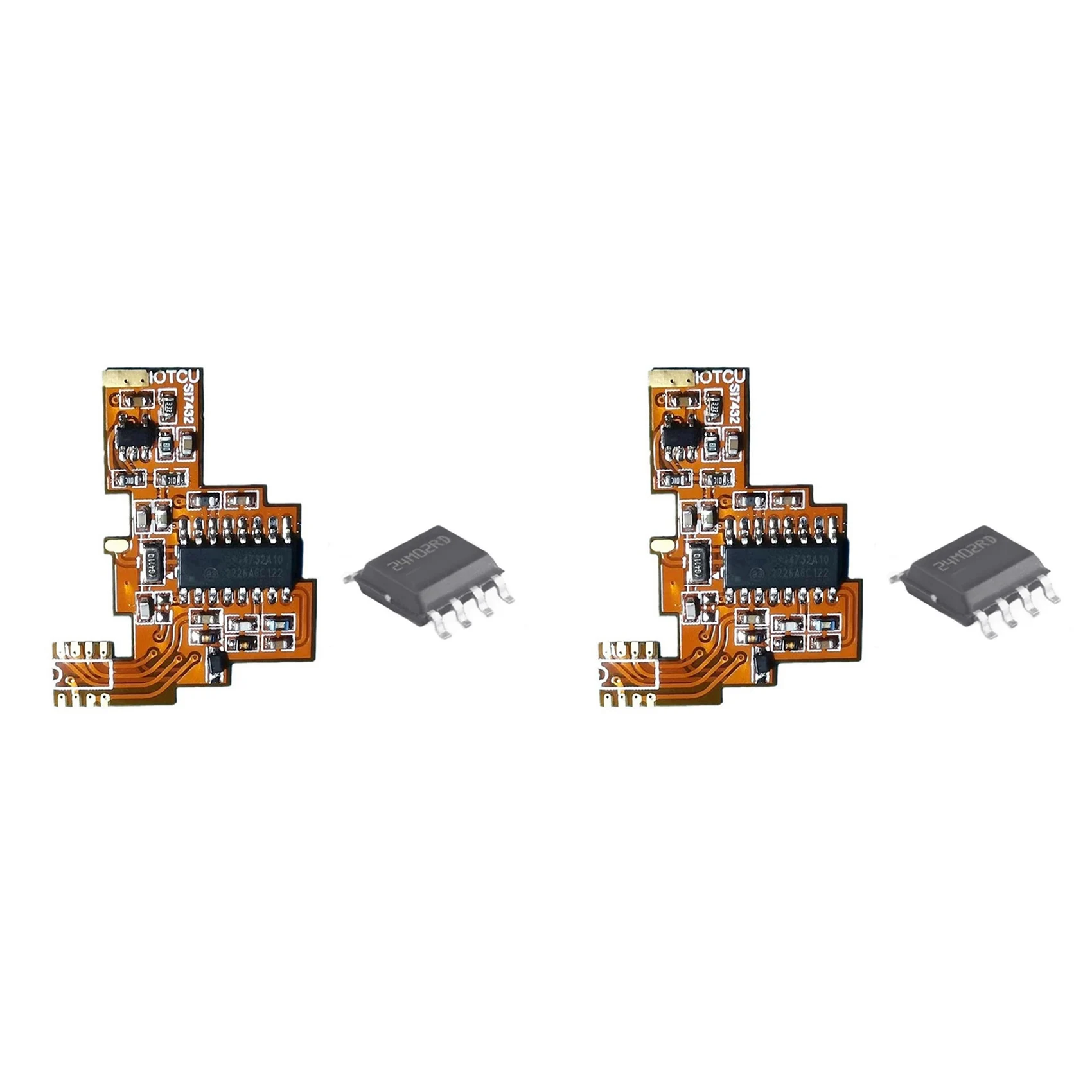 

2X for K5 K6 SI4732 Board FPC Modification HF Shortwave Full Band Reception+2M Expansion Chip