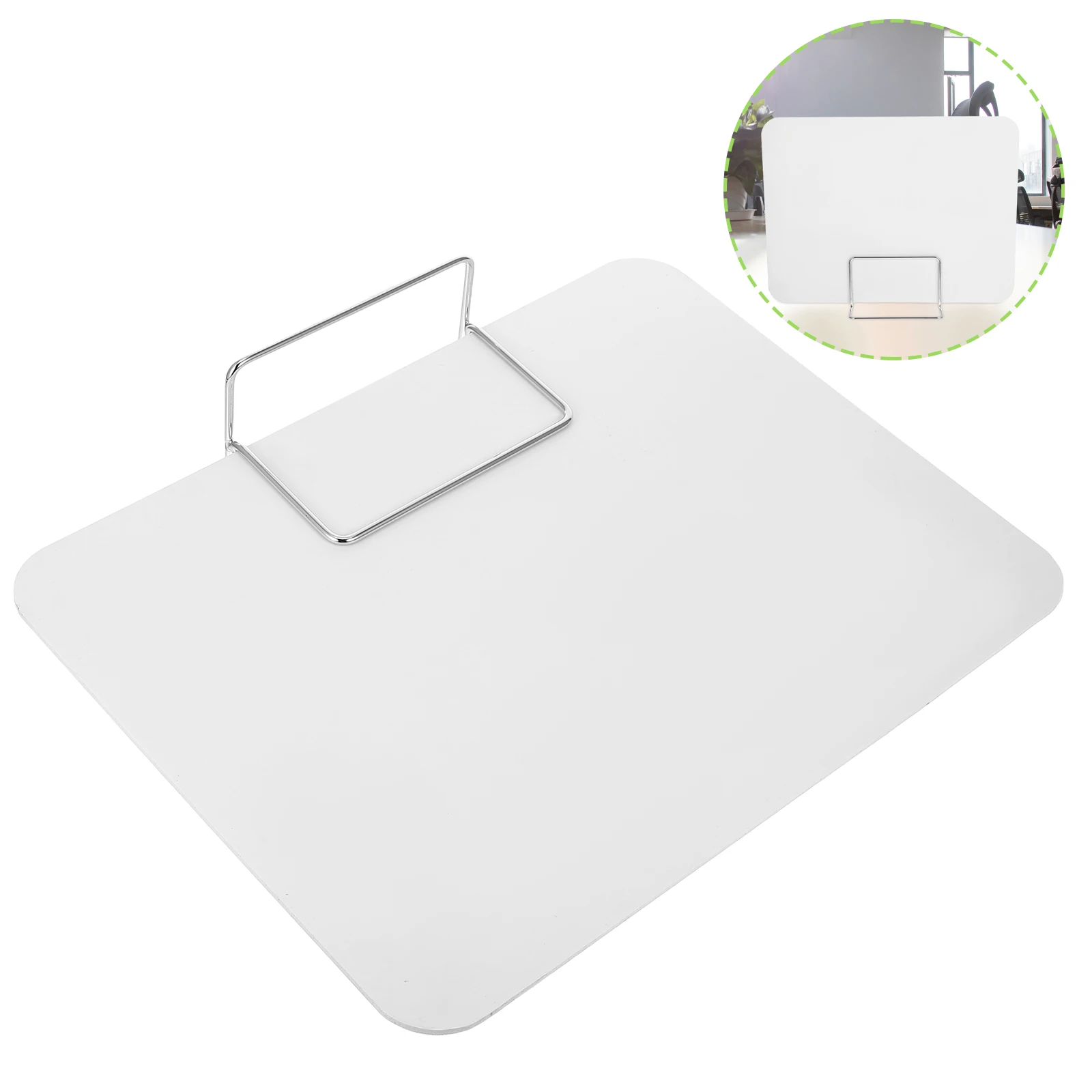 

Sturdy Desk For Students Office Partition Panel Exam Study Table Shield Classroom Plastic Blocker Desk Divider