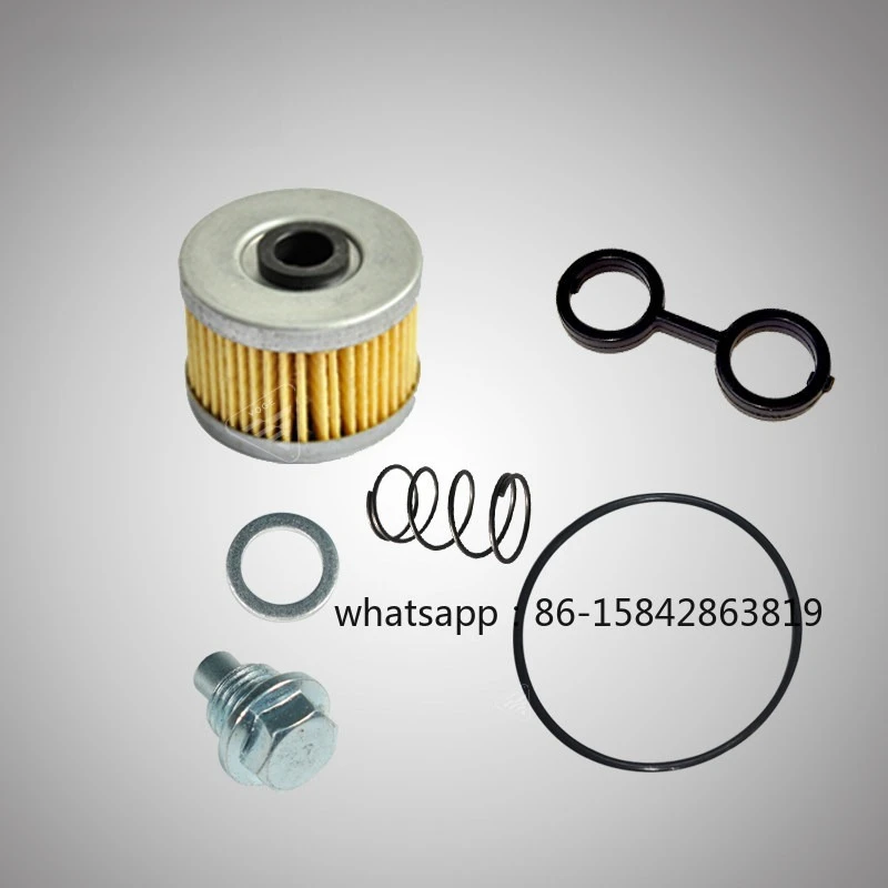 Q250 250RR Original Filter Element  Drain Screw Flat Pad Oil Circuit Sealing Ring Oil Filter Spring