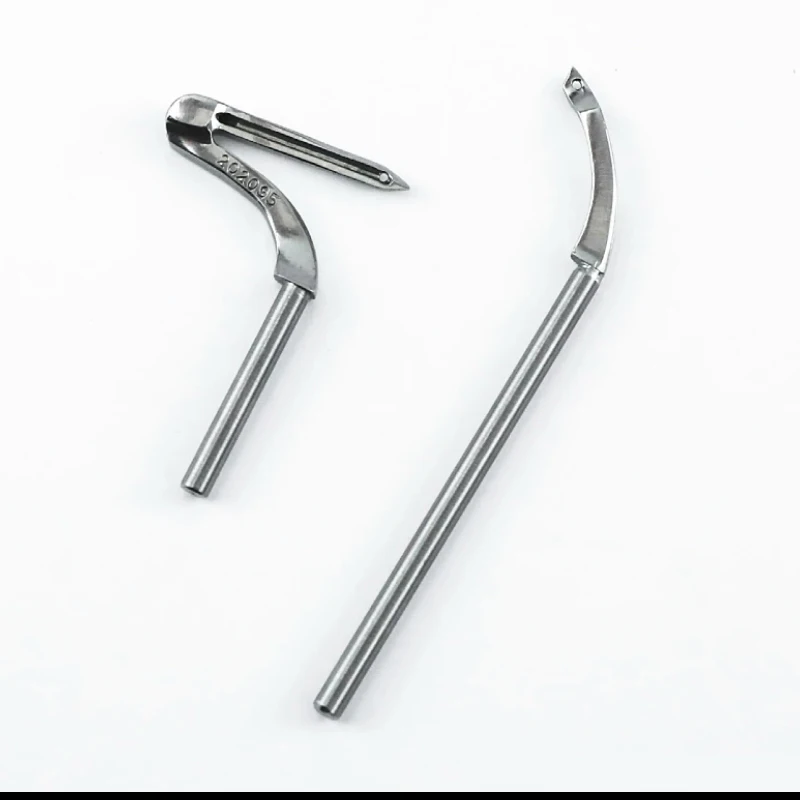 204033-010 202095-011 Lower Upper Looper For Rimoldi 327 527 Overlock Sewing Machine Parts image 3