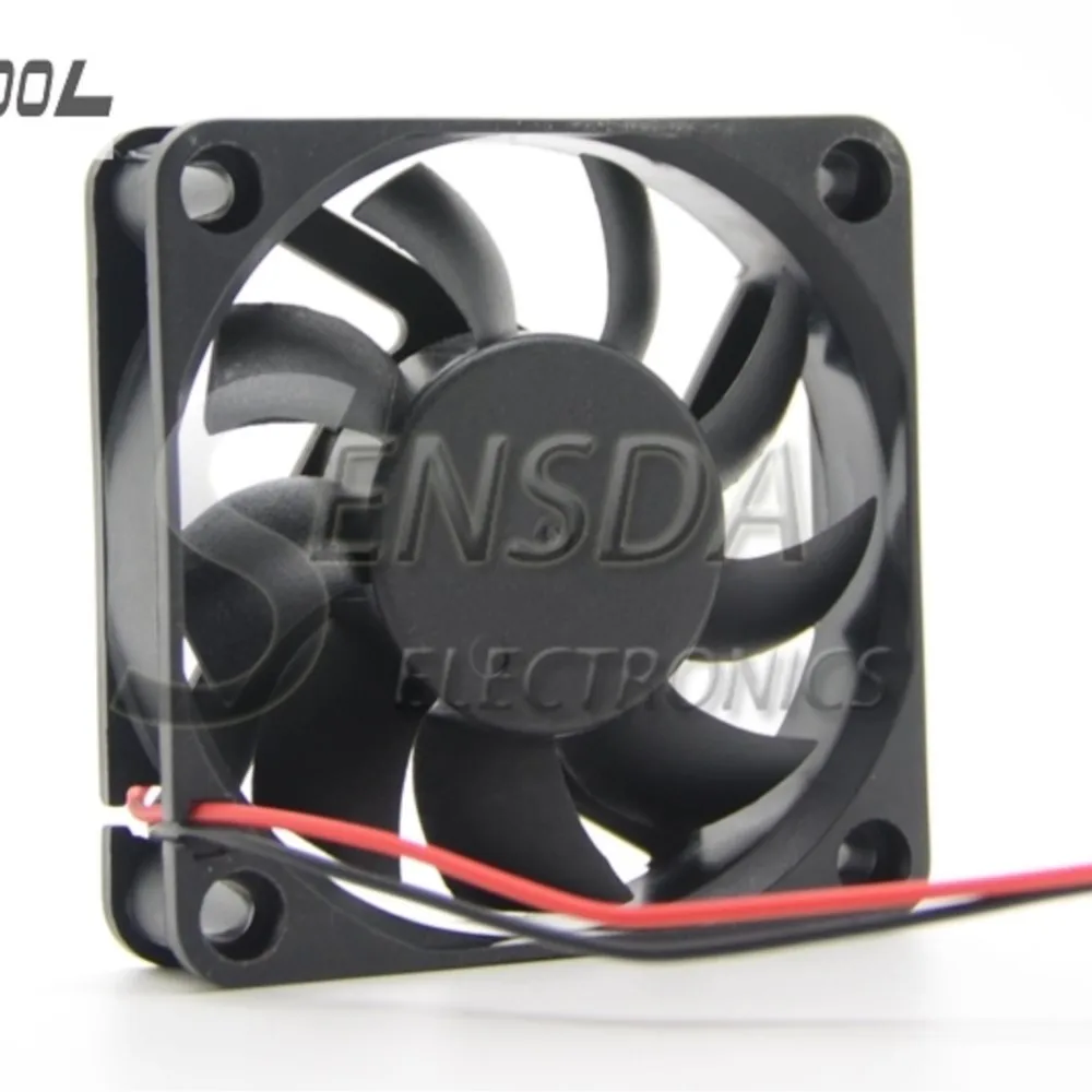 SXDOOL Cooling Fan Manufacturer 6015 6cm 60mm 60*60*15 Mm Sleeve DC 5V 0.20A 2wire Quiet Silence  Low Noise