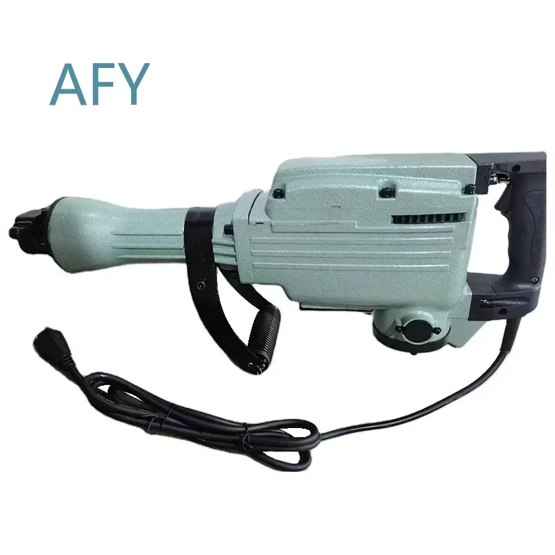 Electric Pick Powerfull Rock Breaker Hammer for Drills Demolition Hammer for Heavy Engineering Construction Breaker Hammer