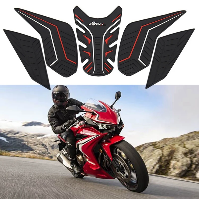 

For Honda CB500F CBR500R CB400R 2019-2021 Motorcycle Tank Traction Side Pad Gas Fuel Knee Grip Sticker Decal