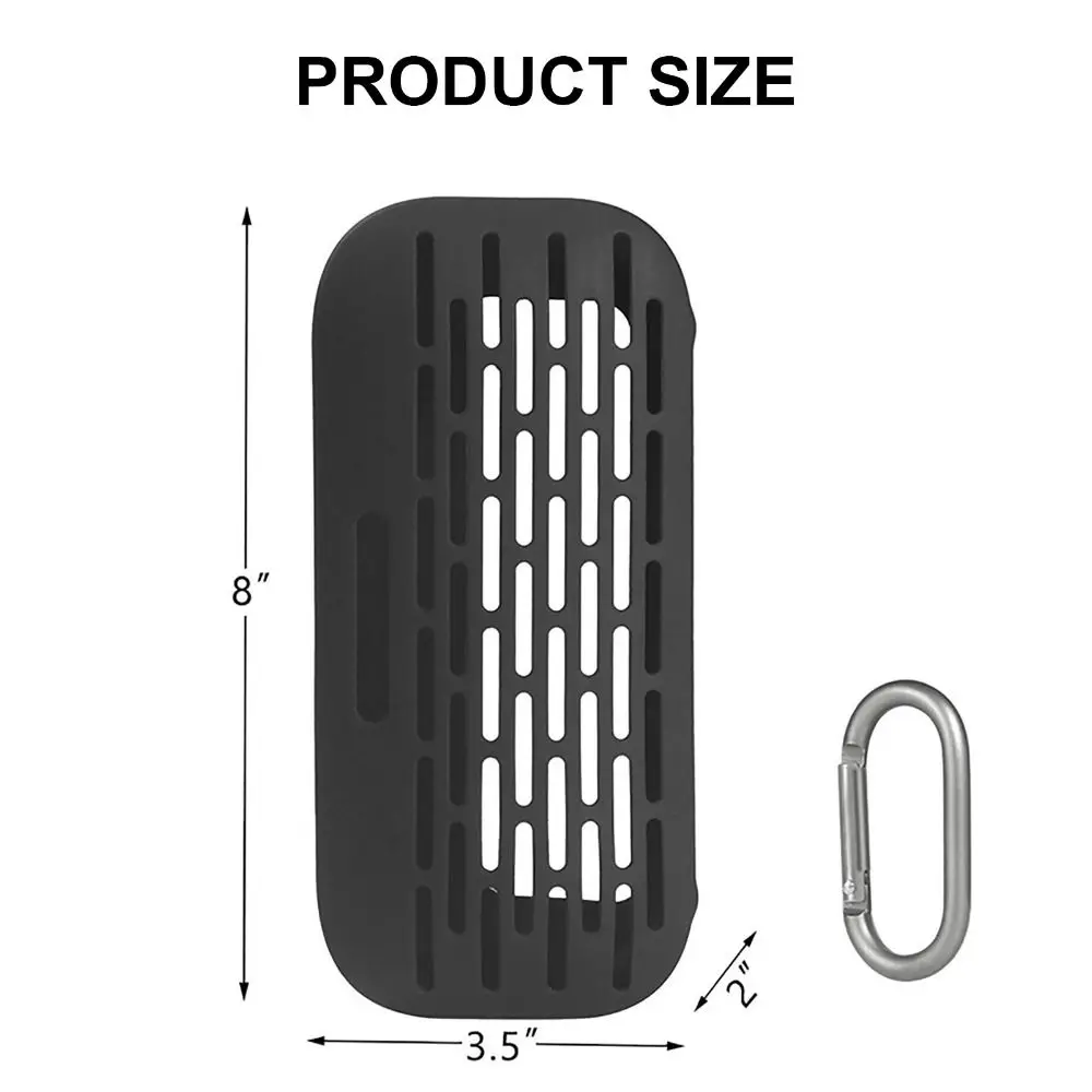 Silicone Bluetooth Speaker Cover Shockproof Soft Protective Case Anti-Fall Portable Sleeve for Bose SoundLink Flex Travel - Image 5