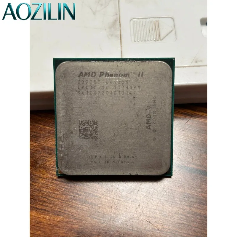 AOZILIN X4 905e AM3 Quad‑Core CPU, Desktop Replacement Processor Computer Hardware Spare Part