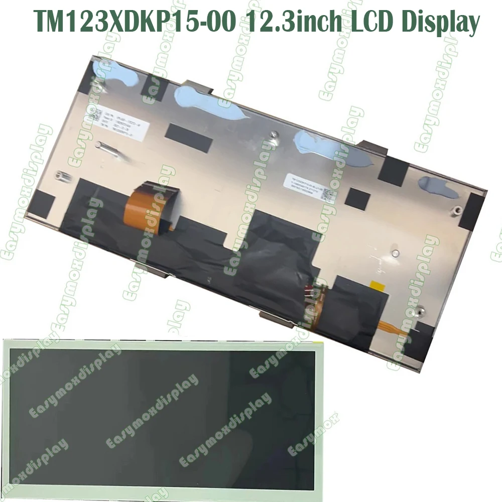 OEM 12.3inch Car LCD Display Screen TM123XDKP15-00 For INFINITI QX60 MITSUBISHI OUTLANDER NISSAN Rogue QASHQAI III