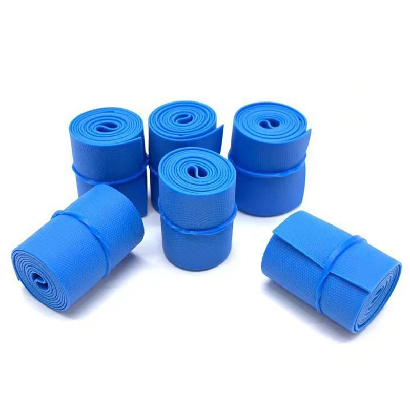 30/50/80/100 Rolls Disposable Tourniquets Elastic Tourniquets Latex-Free First-Aid Tourniquets Intravenous Infusion Straps