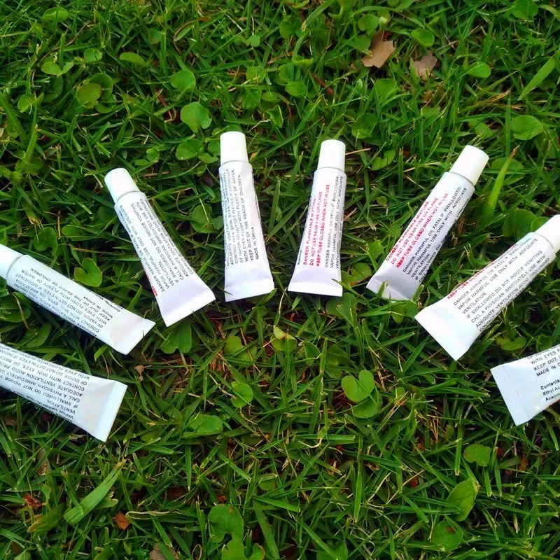 5pcs PVC Puncture Repair Patch Glue Kit Adhesive for Inflatable Toy Home Gardren Swimming Pools Float Air Bed Dinghies