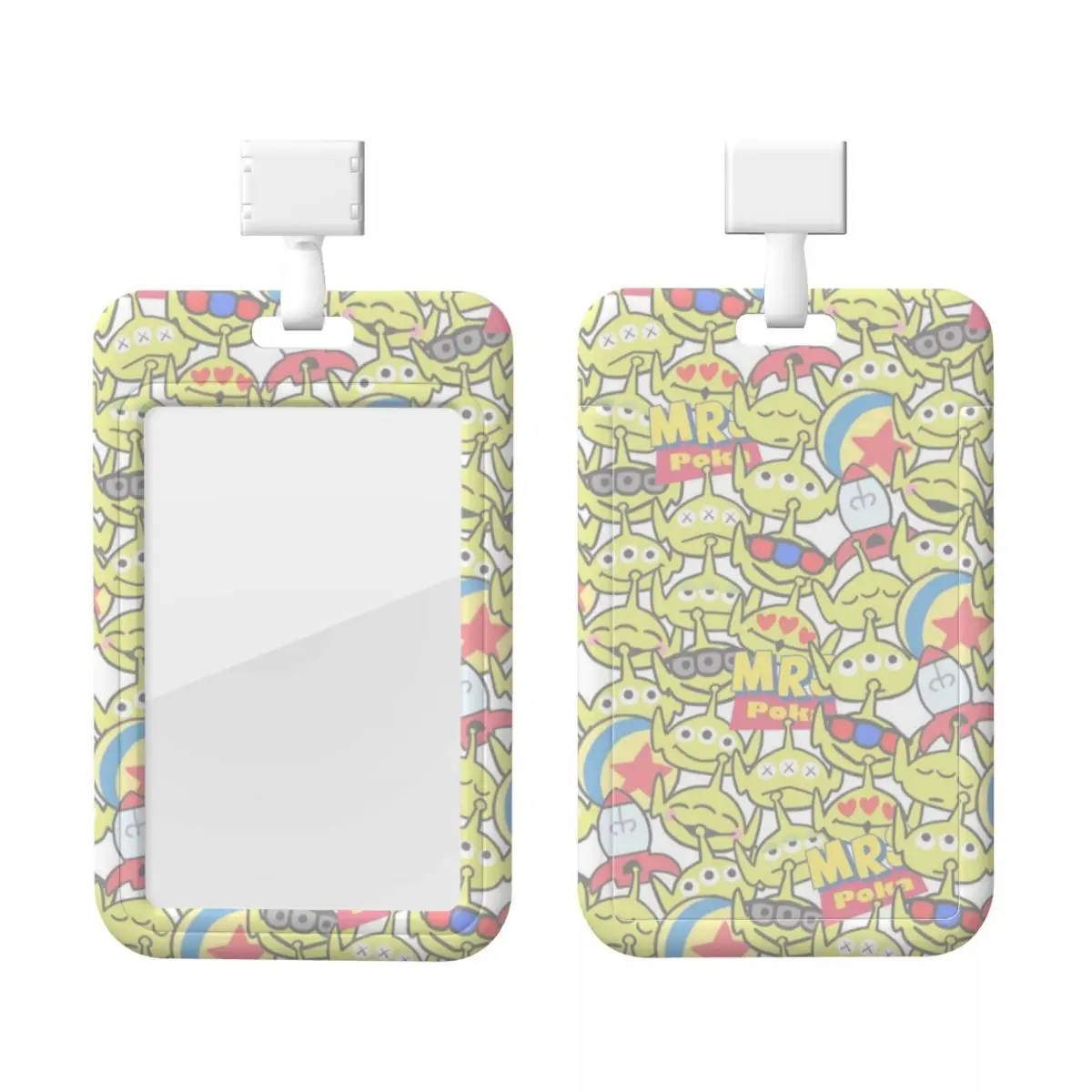 

Custom Toy Story Cartoon ID Badge Holders Hospitals Card Holder Unisex Neck Lanyard Credit Card Holders Neck Strap