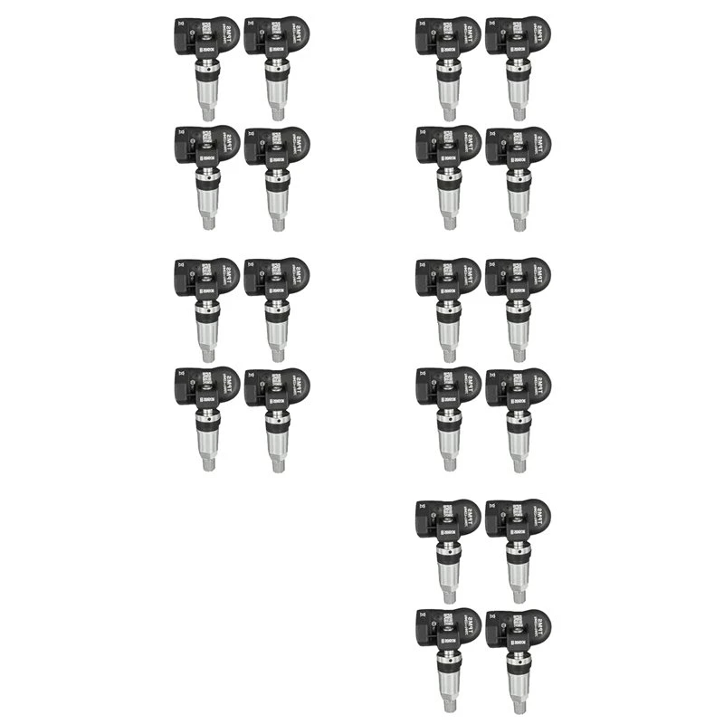 20Pcs Programmable MX Sensor For Autel Tool TS408 TS508 ITS600 315MHZ+433Mhz 2 In 1 TPMS Tire Pressure Sensor Monitor