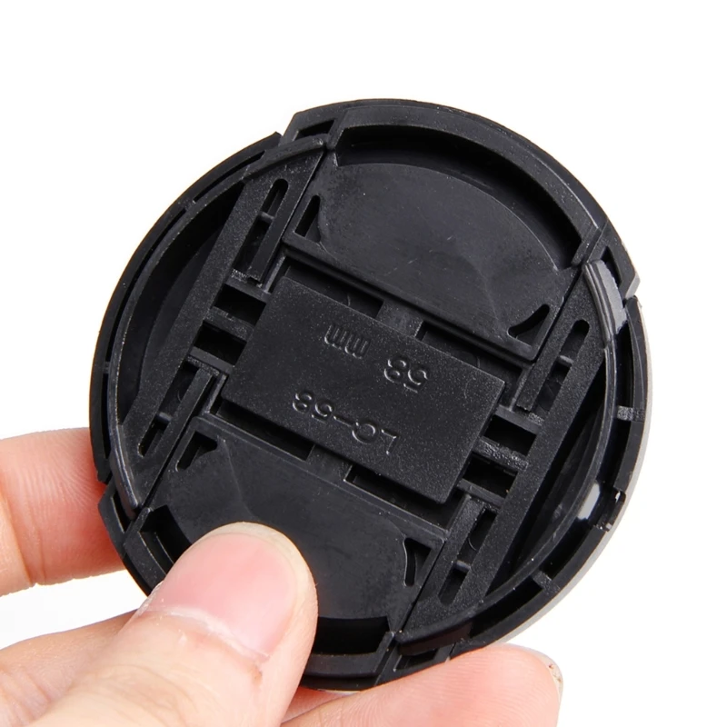 58mm Front Lens Cover Snap-on for for Nikon for Olympus Pentax Panasoni Fuj