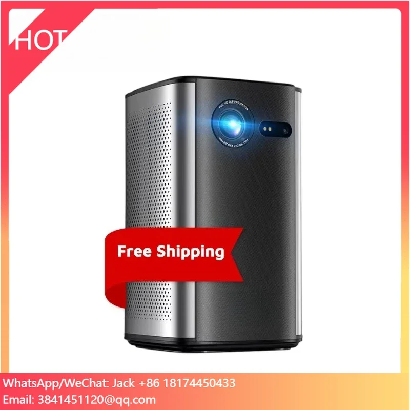 

BYINTEK P70 Wifi 3D 4K Projector Hot Mini Portable Android 9.0 Projector Beamer Hot Selling Pocket Size For Outdoor