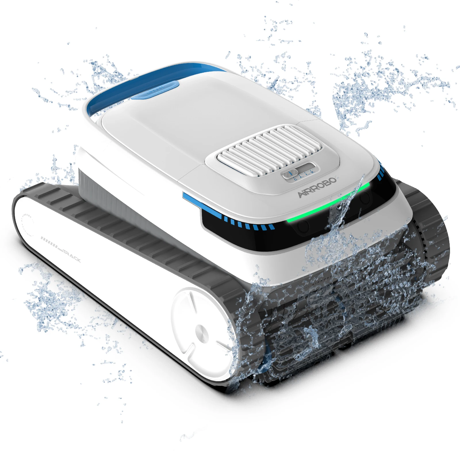 

AIRROBO Hot Selling Cordless Swimming Pool Robot Automatic Climbing Wall Pool Robotic Cleaner Smart Underwater Robot Cleaner