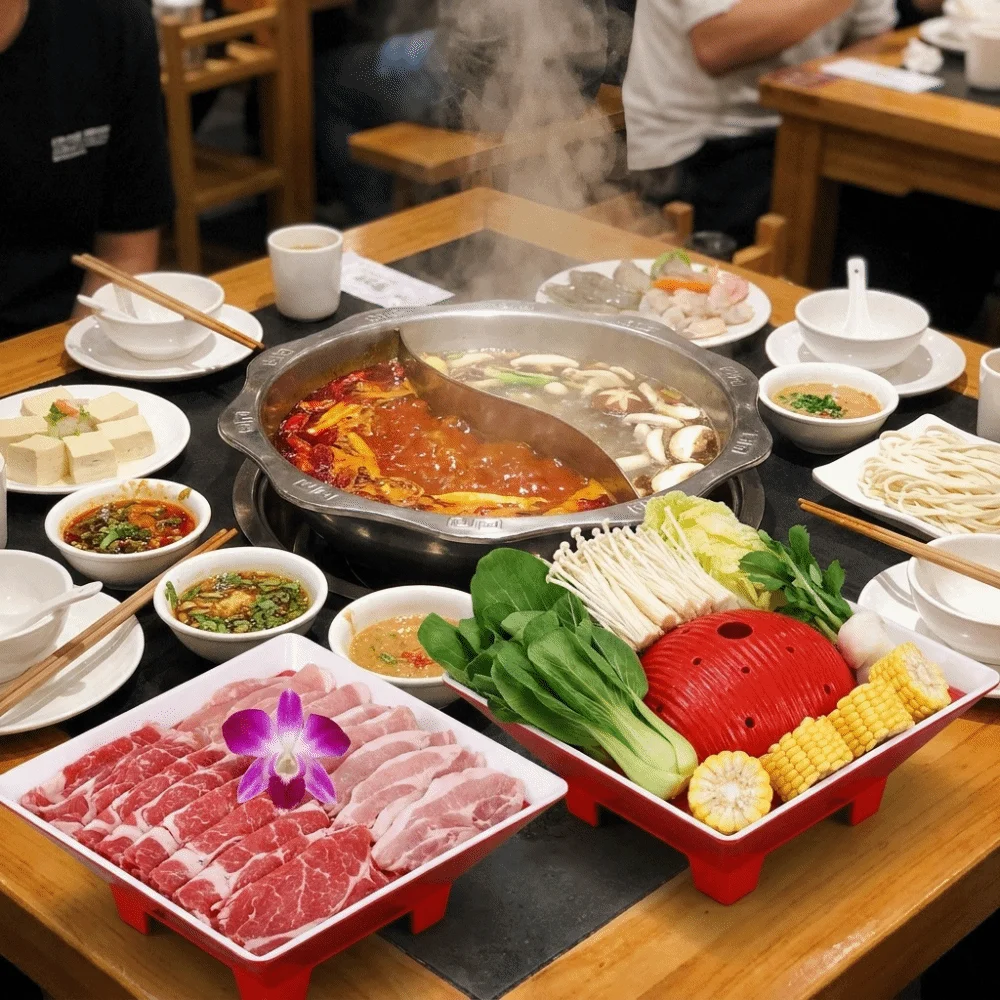Japanese Style Seafood Platter Drop-Resistant Melamine Salmon Display Plate High Temperature Resistance Fat Cow Plate