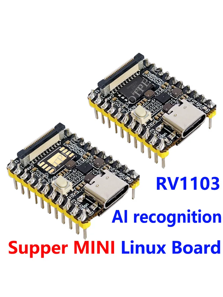 LuckFox Pico Mini Linux RV1103 Rockchip MINI AI Board ARM development board Supper better than Raspberry Pi Pico