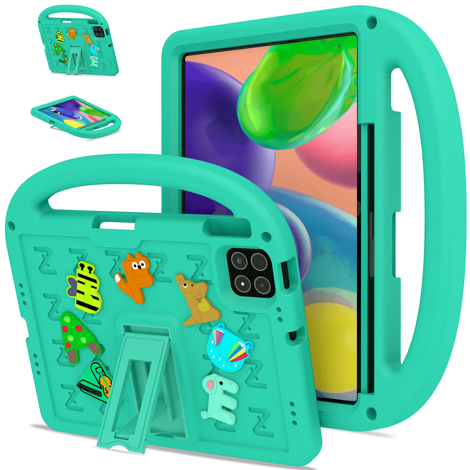 

Shockproof EVA Kids Safe Case for Xiaomi Poco Pad X1 11.2 inch Stand Back Cover