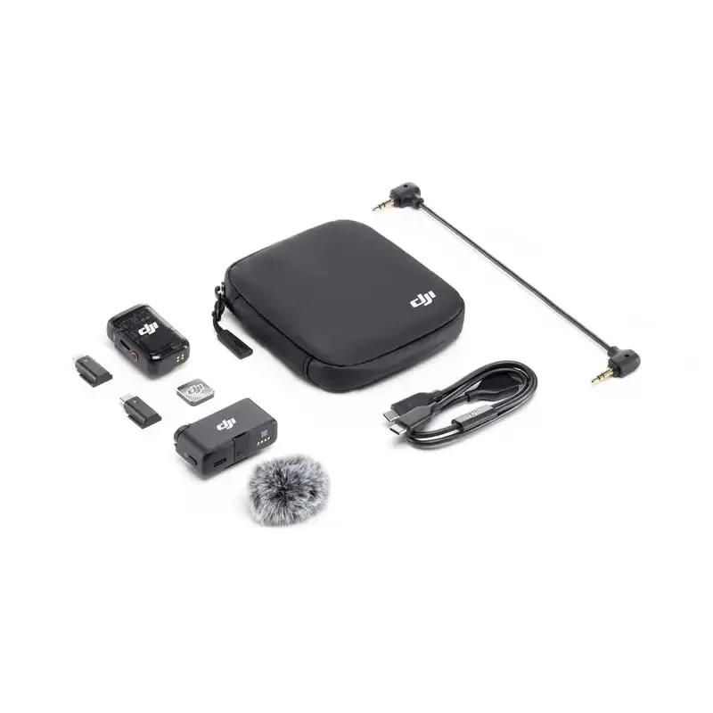 DJI-MIC 2直接Bluetooth接続,250m, 820フィート,18時間の範囲,元の
