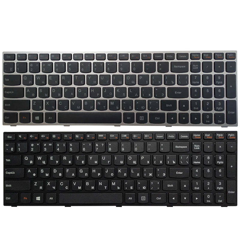 Russian/US/UK/Spanish laptop Keyboard FOR LENOVO B50-30 B50-45 B50-70 B50-80 Z50-70 Z50-70A Z50-75 Z50-80E Z51-70 Z51-70A T6G1