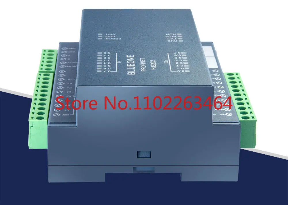 Remote IO module bus distributed 16DI16DO supports PLC12001500200