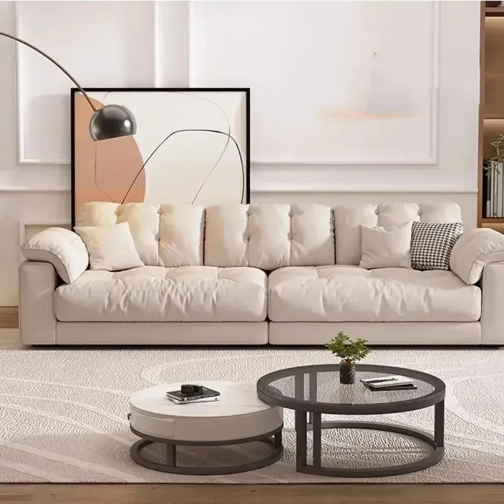 

Modern Modular Living Room Sofas Recliner Sectional Luxury Daybed European Corner Muebles Para El Hogar Lounge Home Furniture