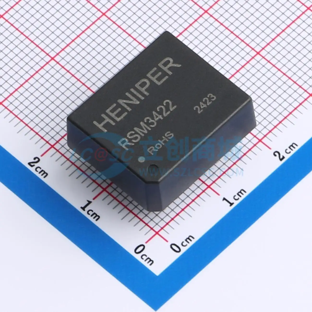 2pcs RSM3422 DIP 19.5x16.5mm 10Mbps RS485 Serial Bus Communication Module