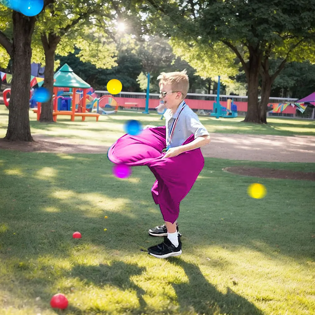 

Granny Pants Field Family Reunion Game with Oversized Pants Outdoor Games Set Freaky Party Game for Outside Backyard Field Day