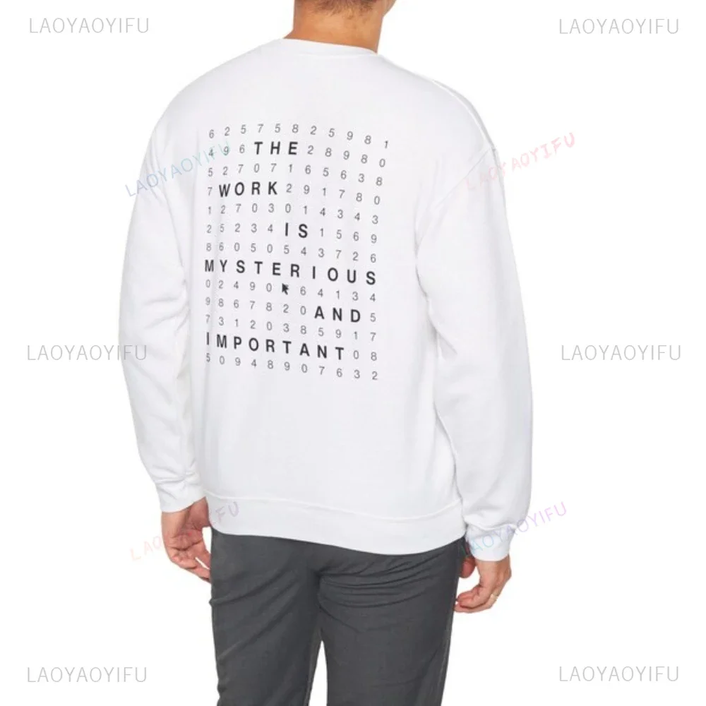 قطع سترة لومون سترة لومون البلوز الكلاسيكية برنامج تلفزيوني امرأة رجل المشجعين موضة قطرة الكتف هوديي كم طويل