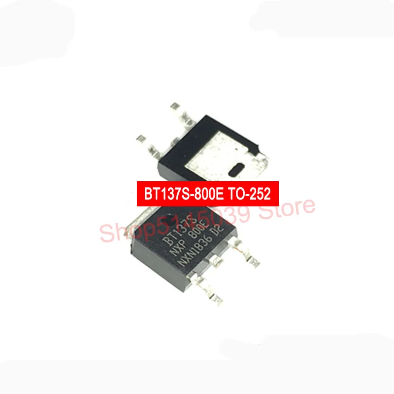 (5piece) T5N25E 5N25 / BT137S-800E / MTD3055VLG 3055VL 3055VLG / APM4008N / QM0004D M0004D  TO-252 MOS