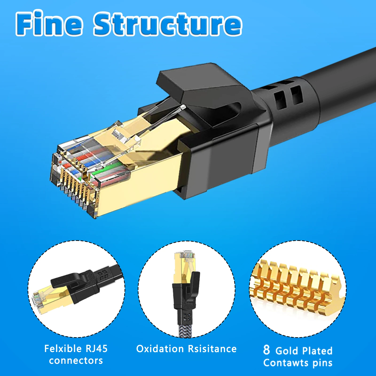 Thumbnail 4 - #83 Best Braided RJ45 Cables to Buy In 2026