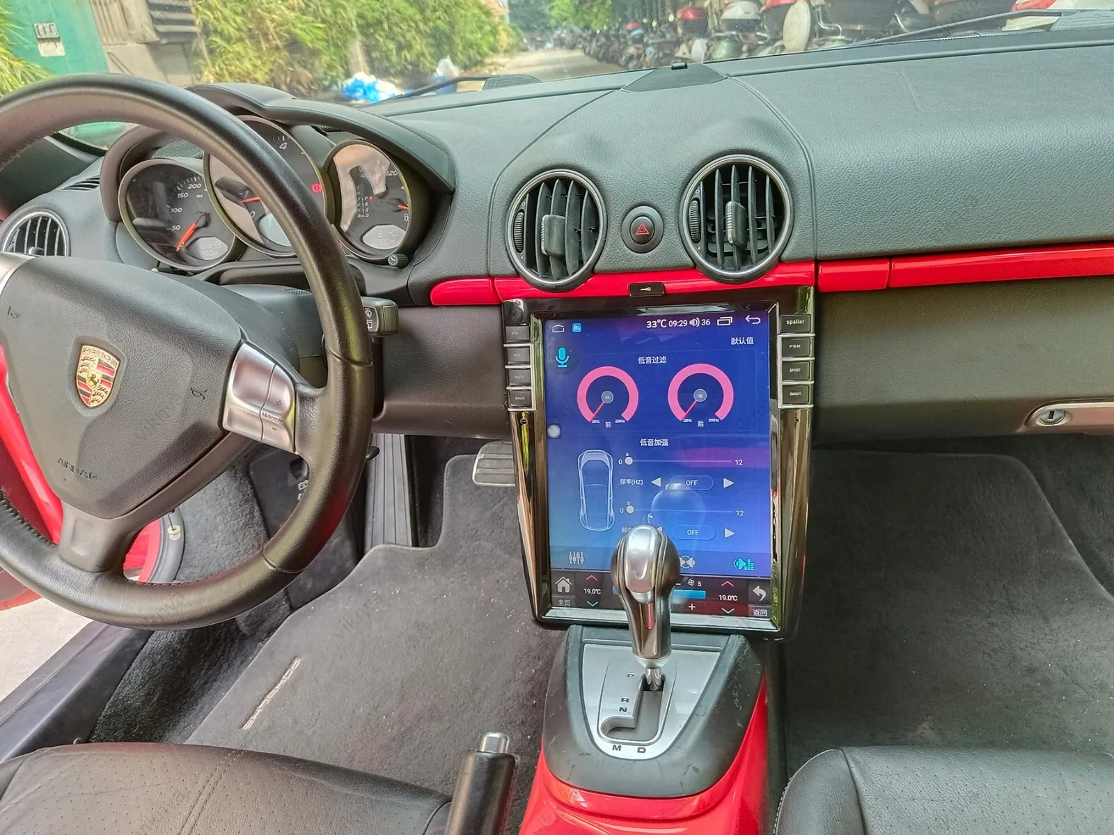 For Porsche Cayman 2008-2015 Android Car Radio Screen Stereo Receiver Autoradio Multimedia Player GPS Navigation  Head Unit
