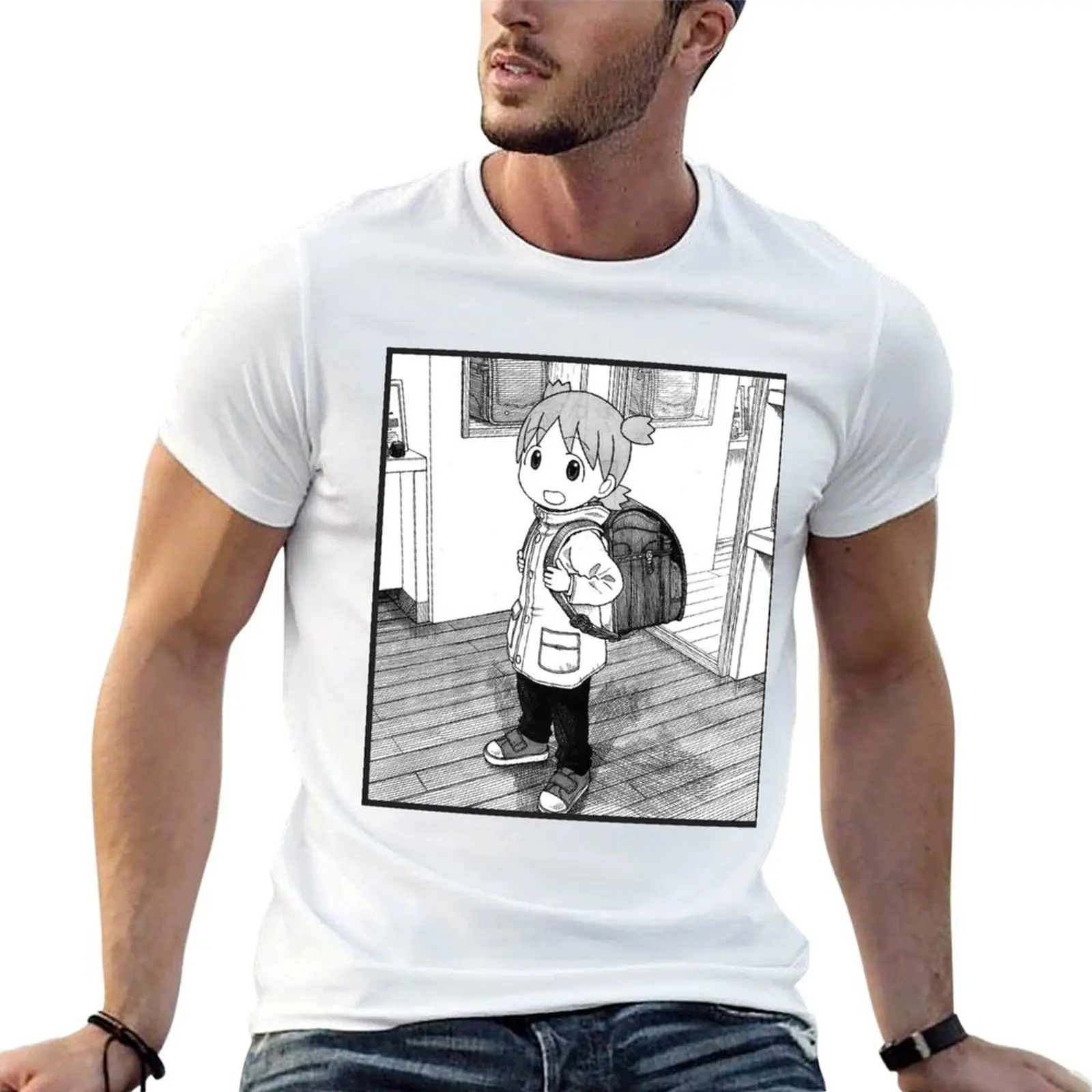 

Yotsuba &! - Backpack T-Shirt g man t shirts for men graphic t shirts for man T-Shirt