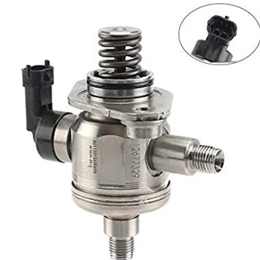 

12677329 Fuel Pump Suitable for Buick Cadillac CTS Chevrolet GMC 3.6L 3.0L High Pressure Fuel Pump Replacement 12641740