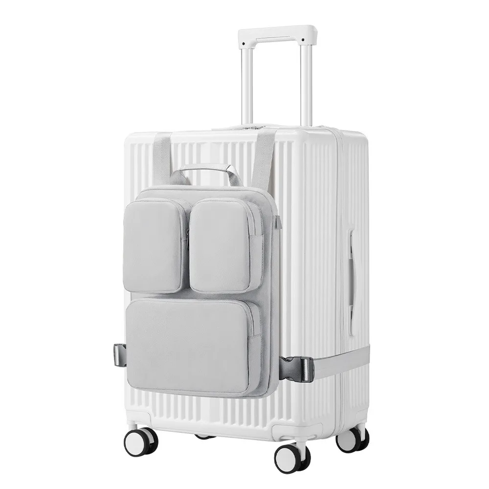 กระเป๋าพกพาเหนือที่เก็บสัมภาระ ทันสมัยพร้อมที่จับสําหรับธุรกิจวันหยุด ลูกบาศก์บรรจุมัลติฟังก์ชั่นอเนกประสงค์กลางแจ้ง