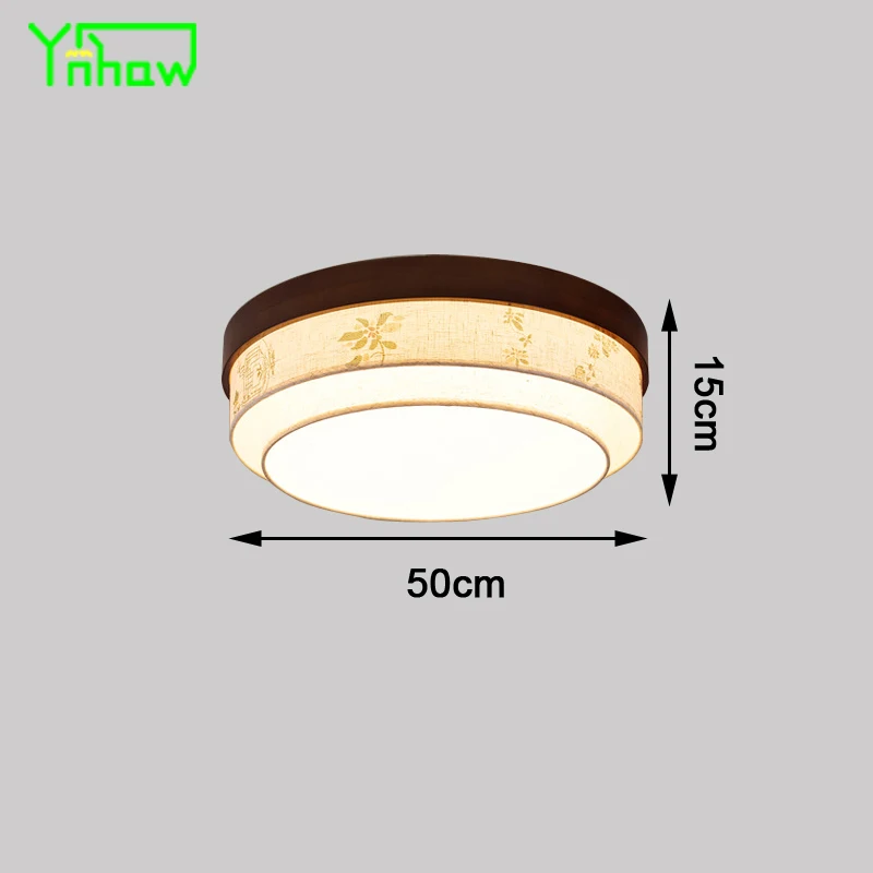 

Song Style Aesthetics Solid Wood Living Room Ceiling Light Home Zen Neo-Chinese Style Dining Room Bedroom Study Lighting