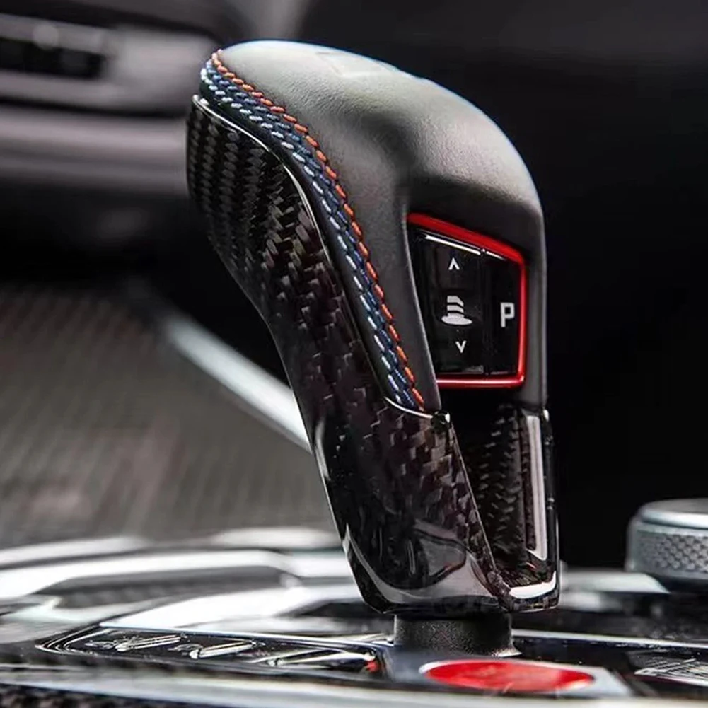 Car Interior Upgrade Gear Shift Trim Car Gear Shift Knob Protector Gear Shift Trim High Reliability Perfect Fit