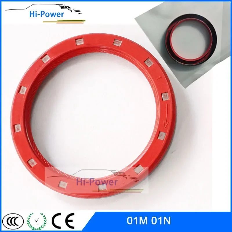 

01M 01N CVT 095.321.243A Automatic Transmission Front Rubber Oil Seal Kit Sealing Rings 095-321-243A For VW Bora Jetta King