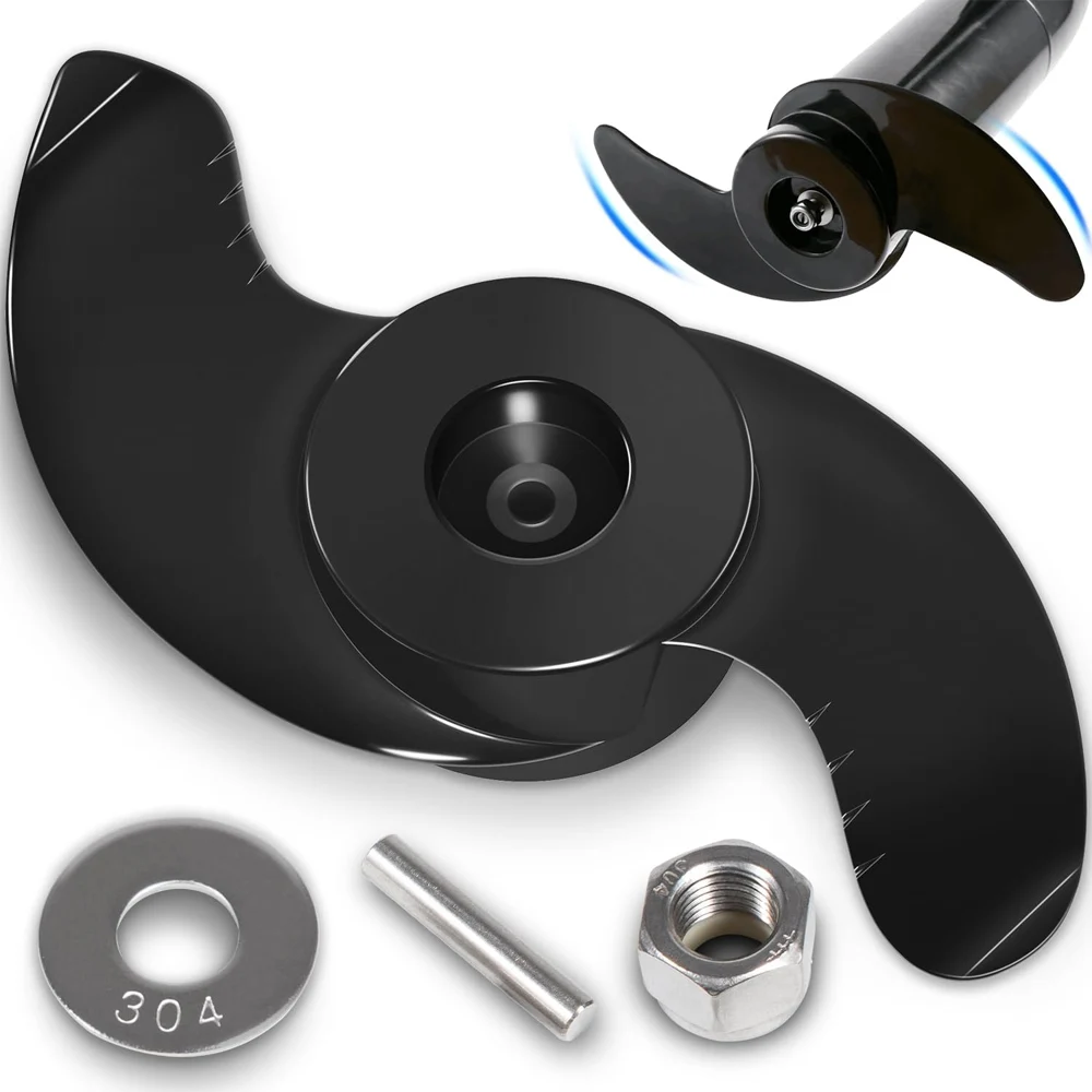 

Пропеллер MKP-38 Wedge2Prop для моторов Minn Kota 112 фунтов тяги, 4-1/2 дюйма, 1865023, 2341160, 1378160, для троллинговых моторов Minn Kota Fortrex TerroX