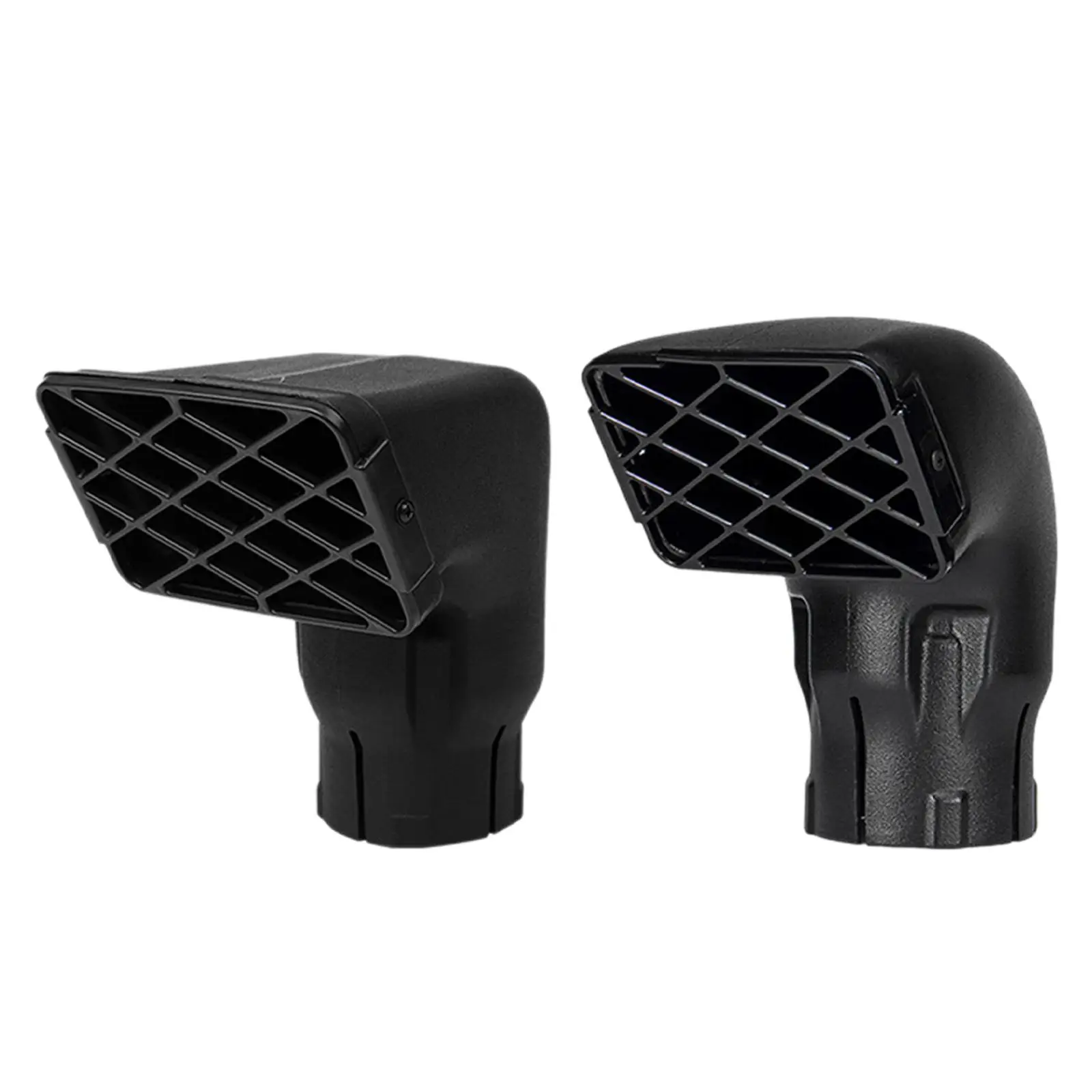 Snorkel Head Dust Collector ABS Lightweight Air Intake Inlet Practical Spare Part for Car Machine Head