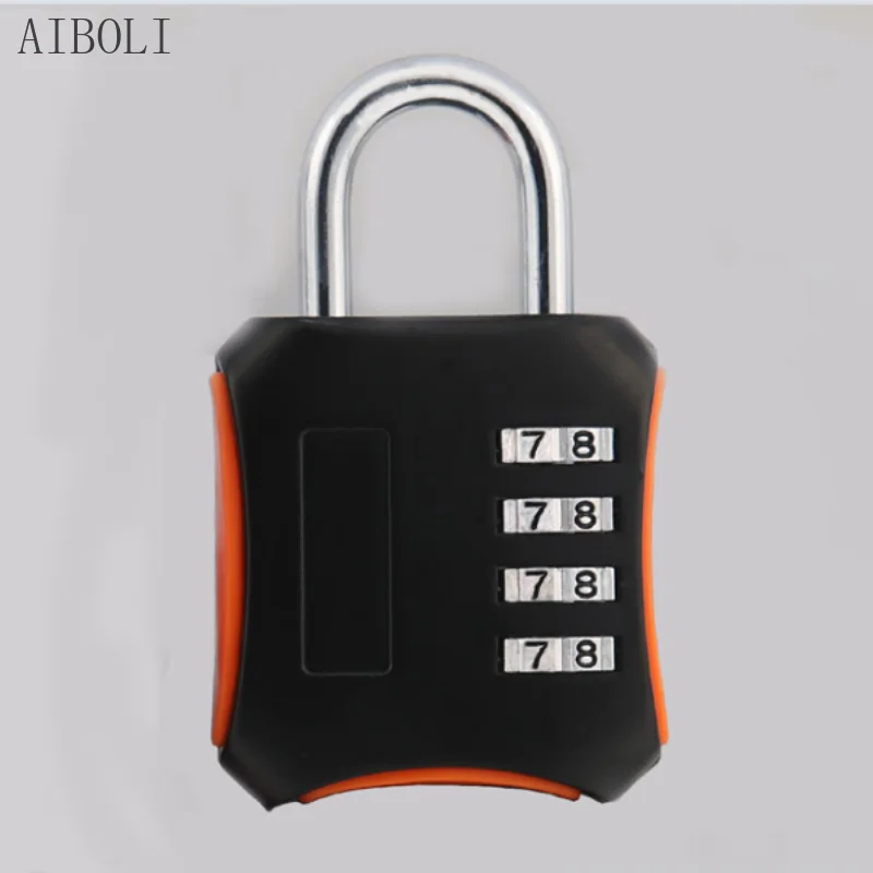 European Style Large Hanging Warehouse Code Lock, Truck Compartment Code Padlock