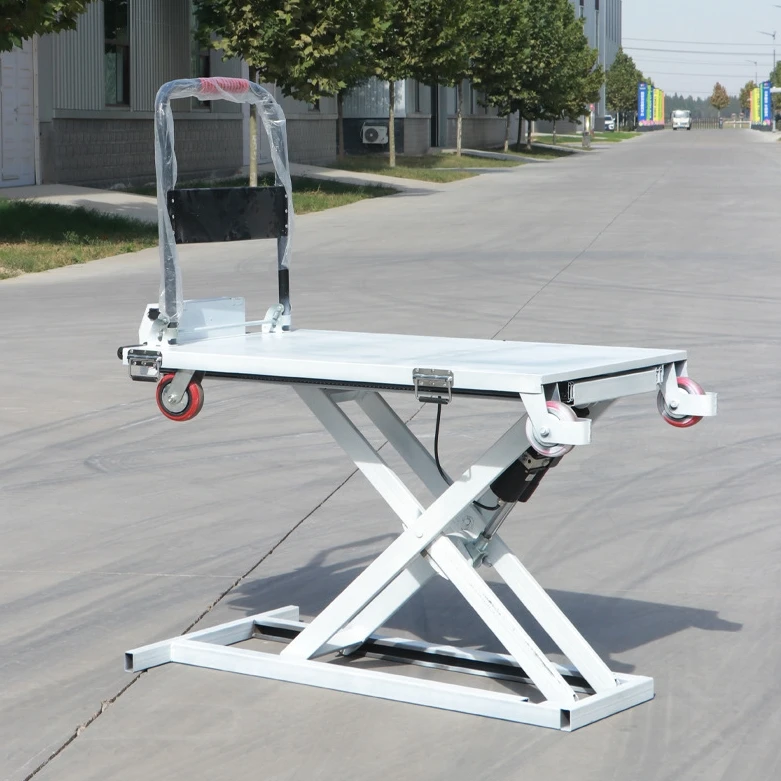 

Heavy Duty Electric Scissor Lift Mobile Platform for Industrial Warehouse Efficient Reliable Forklift