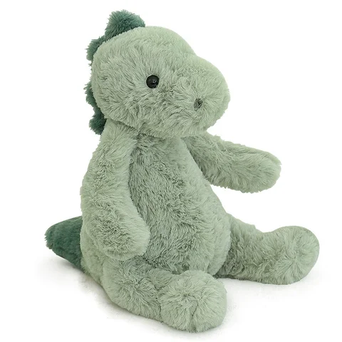 1pc23cm9.05in Chubby Dinosaur Doll Grabber Doll Animal Doll Birthday Gift Cute Pacifying Plush Toys